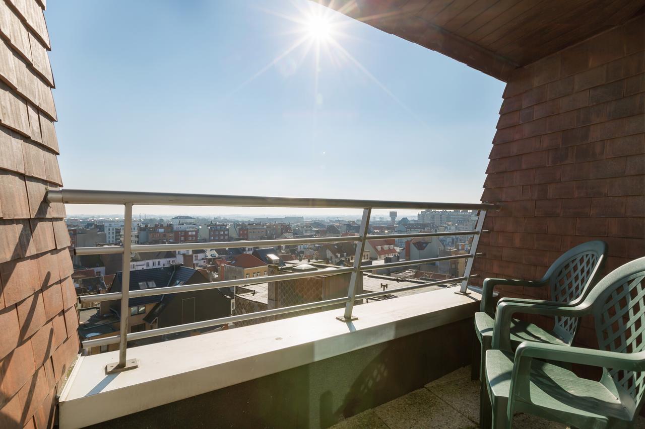 Seaside Blankenberge Hotel Exterior foto